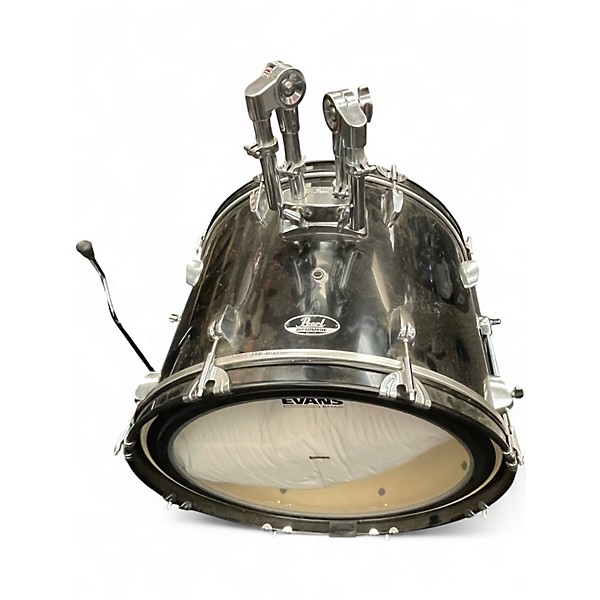Used Pearl 5 Piece Roadshow Black Drum Kit