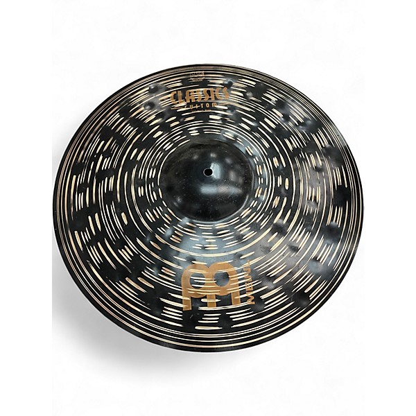 Used MEINL 20in classic custom dark ride Cymbal