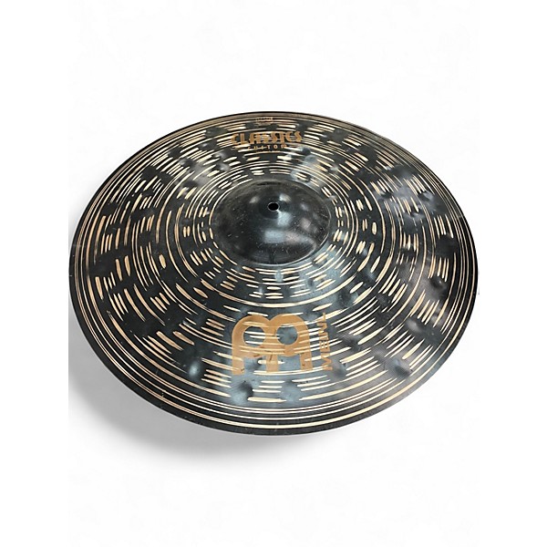 Used MEINL 20in classic custom dark ride Cymbal