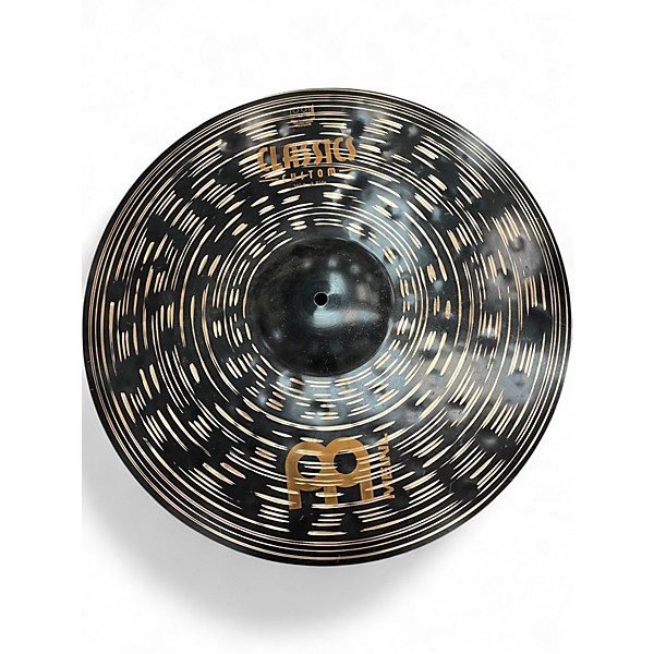 Used MEINL 20in classic custom dark ride Cymbal