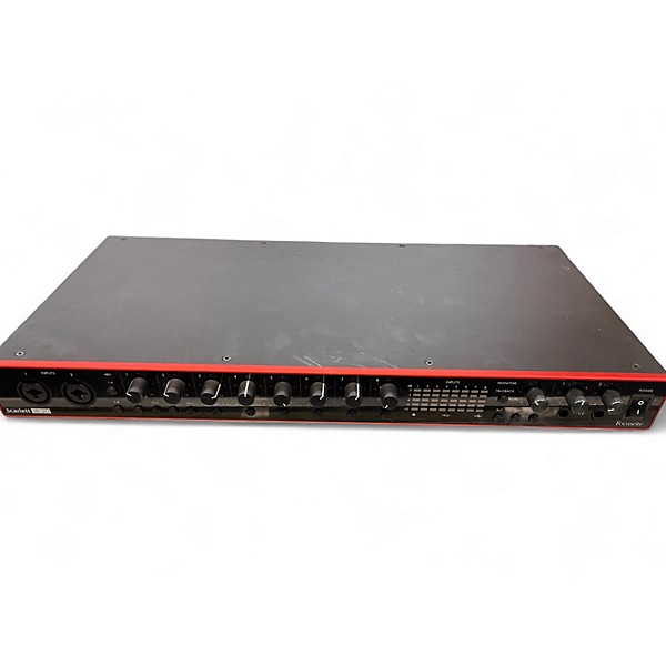 Used Focusrite Scarlett 18i20 Audio Interface