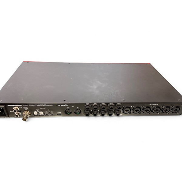 Used Focusrite Scarlett 18i20 Audio Interface