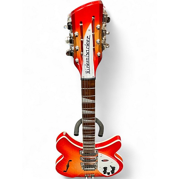 Used Rickenbacker 1993Plus 12 String Fireglo Hollow Body Electric Guitar