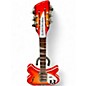 Used Rickenbacker 1993Plus 12 String Fireglo Hollow Body Electric Guitar