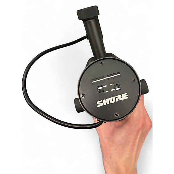 Used Shure SM7B Dynamic Microphone