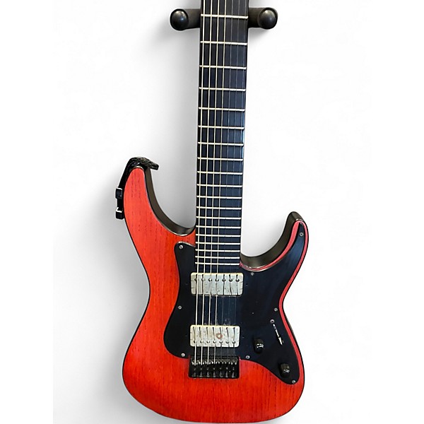 Used Ltd AW-7B Red Solid Body Electric Guitar