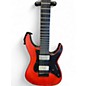 Used Ltd AW-7B Red Solid Body Electric Guitar