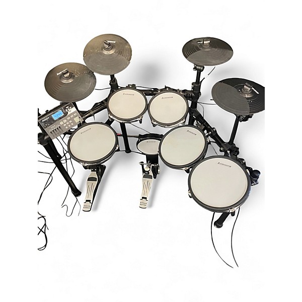 Used Ludwig VERSE EX 10 PIECE Electric Drum Set