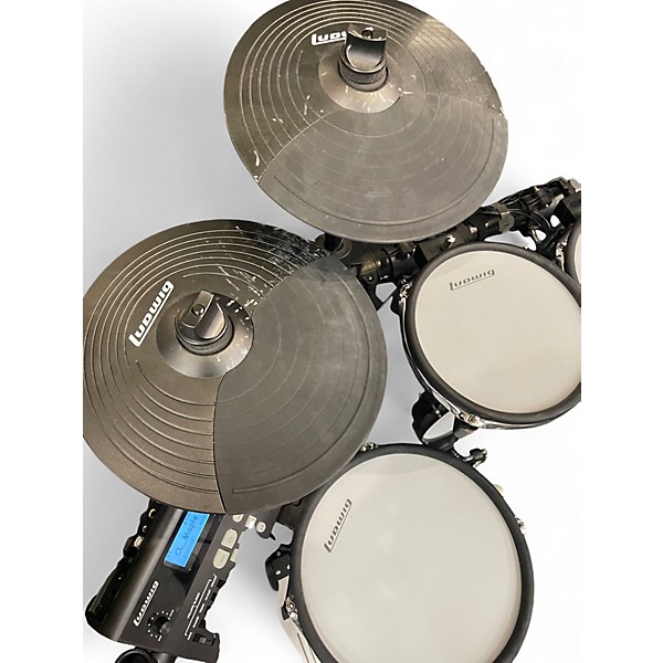 Used Ludwig VERSE EX 10 PIECE Electric Drum Set