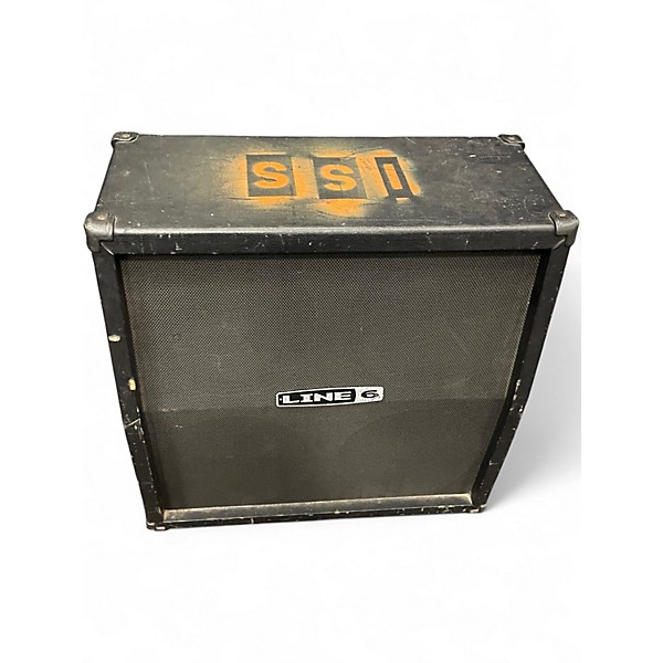 Used Line 6 Spider 412 4x12 Slant Guitar Cabinet