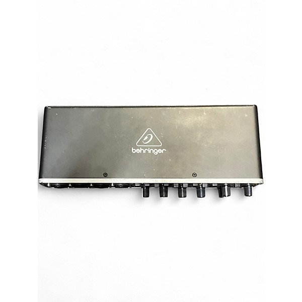Used Behringer U-Phoria UMC404HD Audio Interface