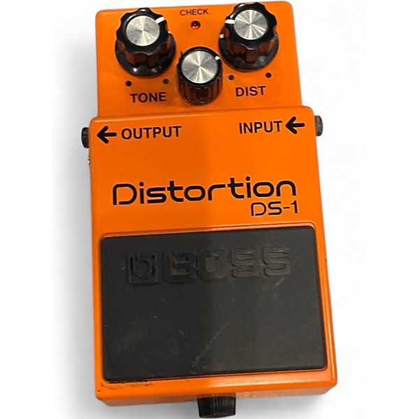 Used BOSS DS1 Distortion Effect Pedal