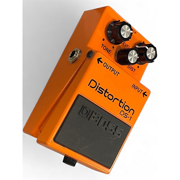 Used BOSS DS1 Distortion Effect Pedal