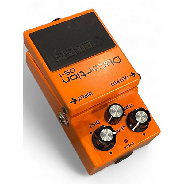 Used BOSS DS1 Distortion Effect Pedal