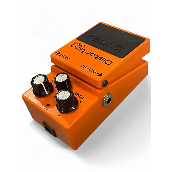 Used BOSS DS1 Distortion Effect Pedal