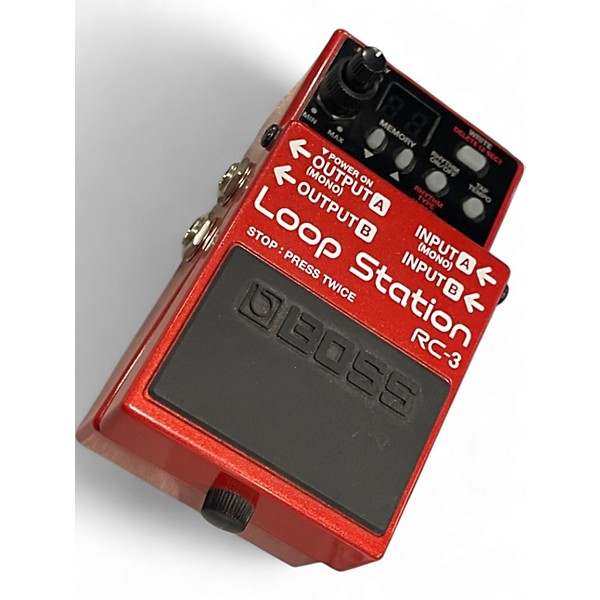 Used BOSS RC3 Loop Station Pedal