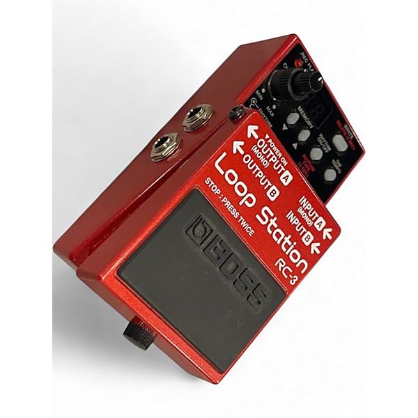 Used BOSS RC3 Loop Station Pedal