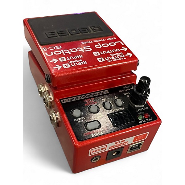 Used BOSS RC3 Loop Station Pedal