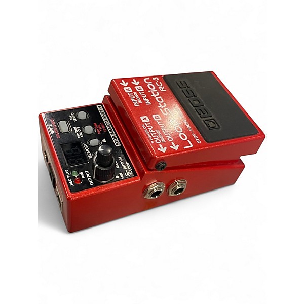 Used BOSS RC3 Loop Station Pedal