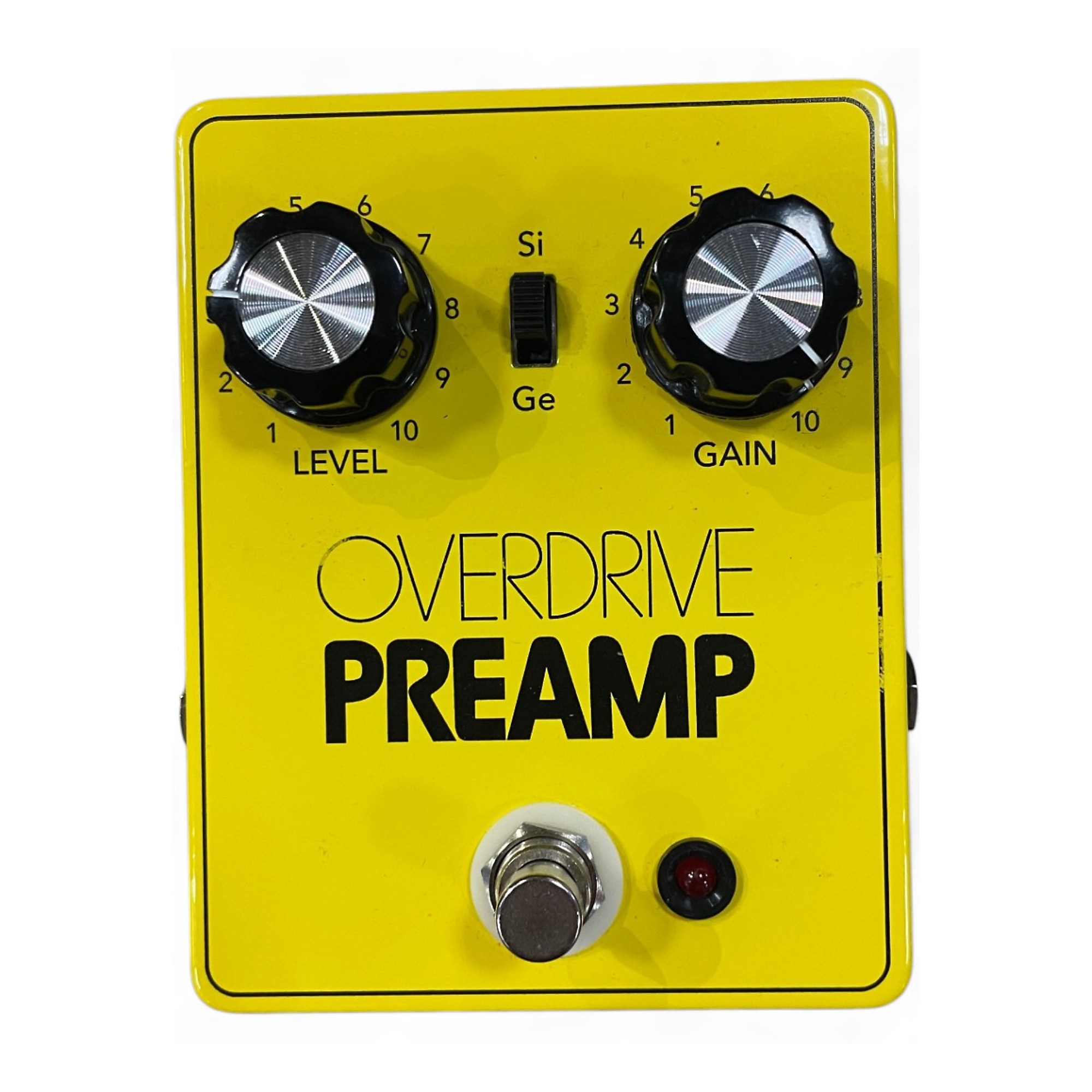 Used JHS Pedals OVERDRIVE PREAMP Effect Pedal | Guitar Center