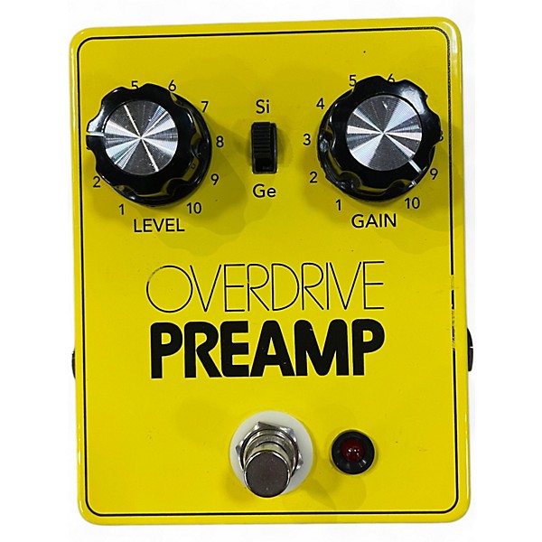 Used JHS Pedals OVERDRIVE PREAMP Effect Pedal