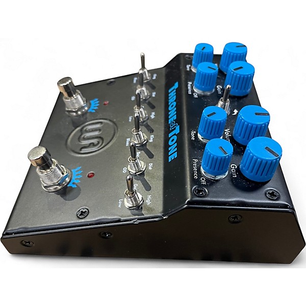 Used Warm Audio THRONE OF TONE Effect Pedal
