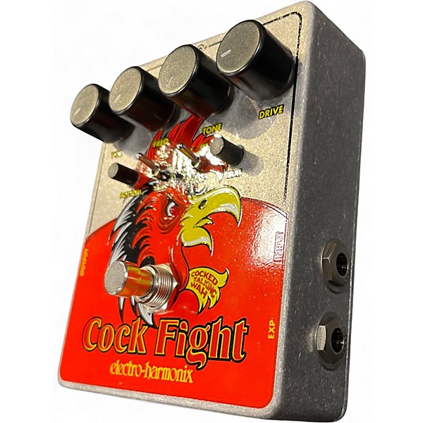 Used Electro-Harmonix Cock Fight Talking Wah Effect Pedal