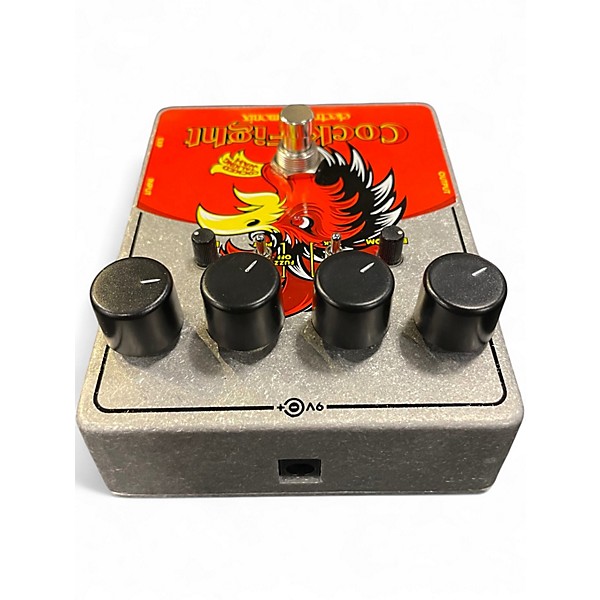 Used Electro-Harmonix Cock Fight Talking Wah Effect Pedal