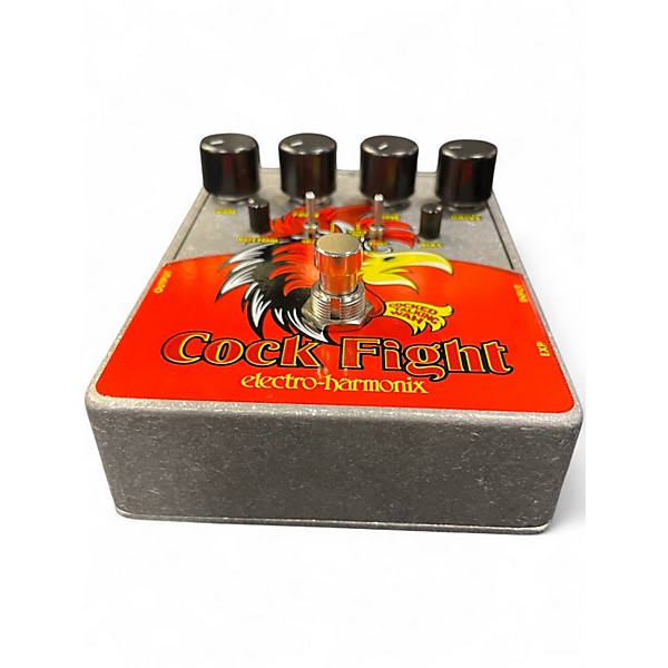 Used Electro-Harmonix Cock Fight Talking Wah Effect Pedal