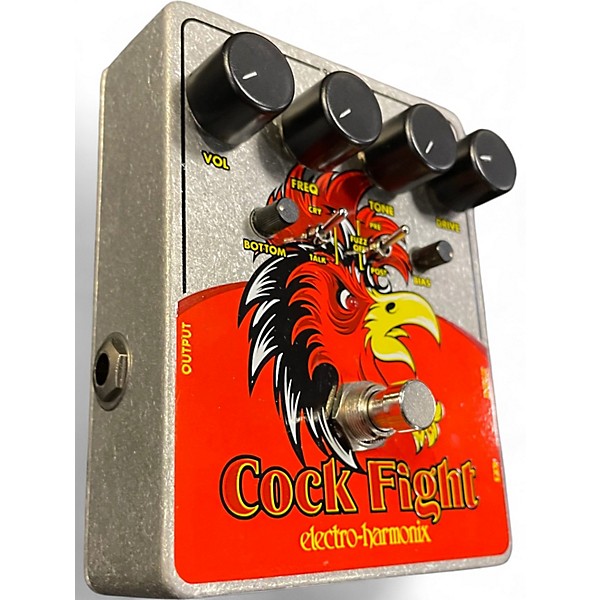 Used Electro-Harmonix Cock Fight Talking Wah Effect Pedal