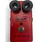 Used MXR M102 Dyna Comp Effect Pedal thumbnail