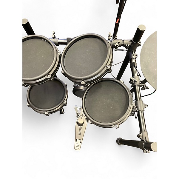 Used Alesis Nitro Mesh Electronic Drum Kit Electric Drum Set