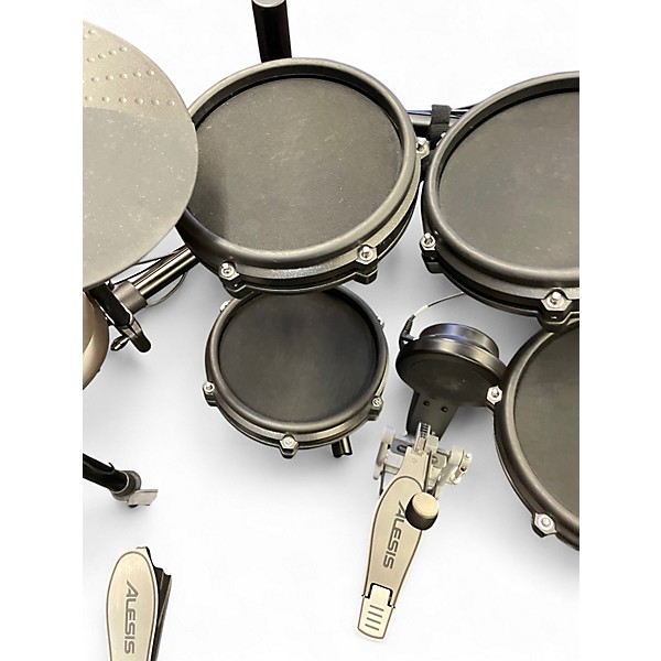 Used Alesis Nitro Mesh Electronic Drum Kit Electric Drum Set