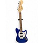 Used Squier Bullet Mustang HH Blue Solid Body Electric Guitar thumbnail