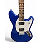 Used Squier Bullet Mustang HH Blue Solid Body Electric Guitar