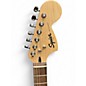 Used Squier Bullet Mustang HH Blue Solid Body Electric Guitar