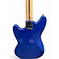 Used Squier Bullet Mustang HH Blue Solid Body Electric Guitar