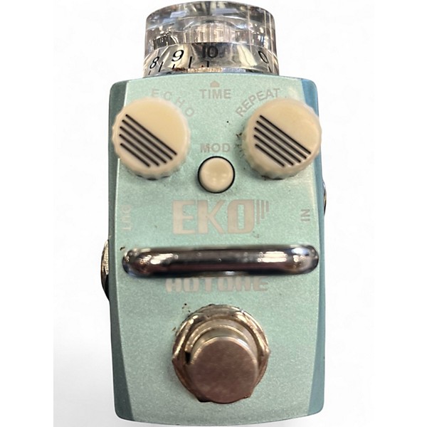 Used Hotone Effects Eko Delay Skyline Series Effect Pedal