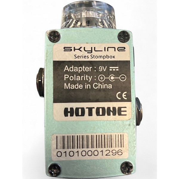 Used Hotone Effects Eko Delay Skyline Series Effect Pedal