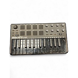 Used Akai Professional MPK Mini MKII MIDI Controller