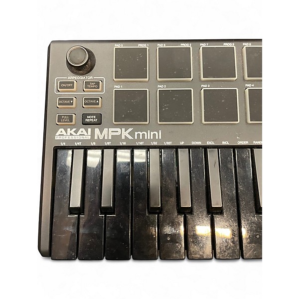 Used Akai Professional MPK Mini MKII MIDI Controller