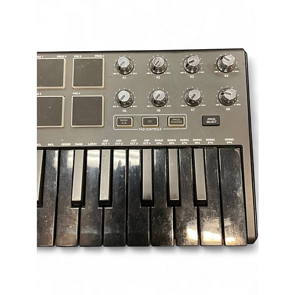 Used Akai Professional MPK Mini MKII MIDI Controller