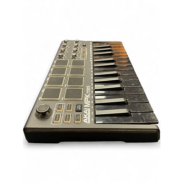 Used Akai Professional MPK Mini MKII MIDI Controller