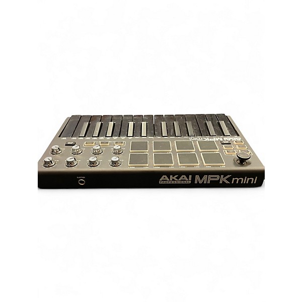 Used Akai Professional MPK Mini MKII MIDI Controller