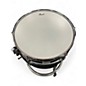 Used Pearl 13.25in WOOD SHELL Black Drum thumbnail