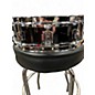 Used Pearl 13.25in WOOD SHELL Black Drum