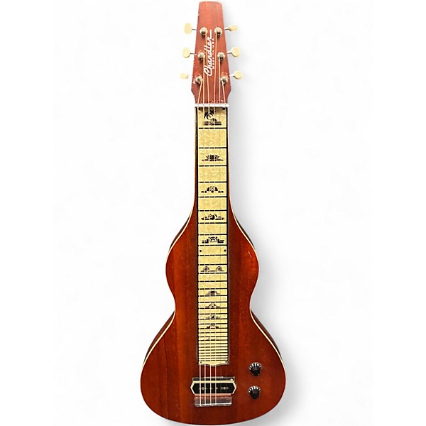 Used Chandler USA RH-2 Royal Hawaiian Natural Lap Steel