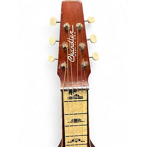 Used Chandler USA RH-2 Royal Hawaiian Natural Lap Steel