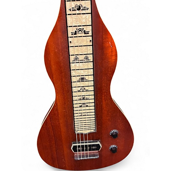 Used Chandler USA RH-2 Royal Hawaiian Natural Lap Steel