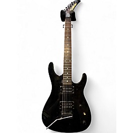 Used Kramer Pacer Black Solid Body Electric Guitar